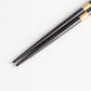 Chopsticks - Hachikaku Gold Checked Pattern
