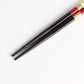 Chopsticks - Hachikaku Gold Checked Pattern