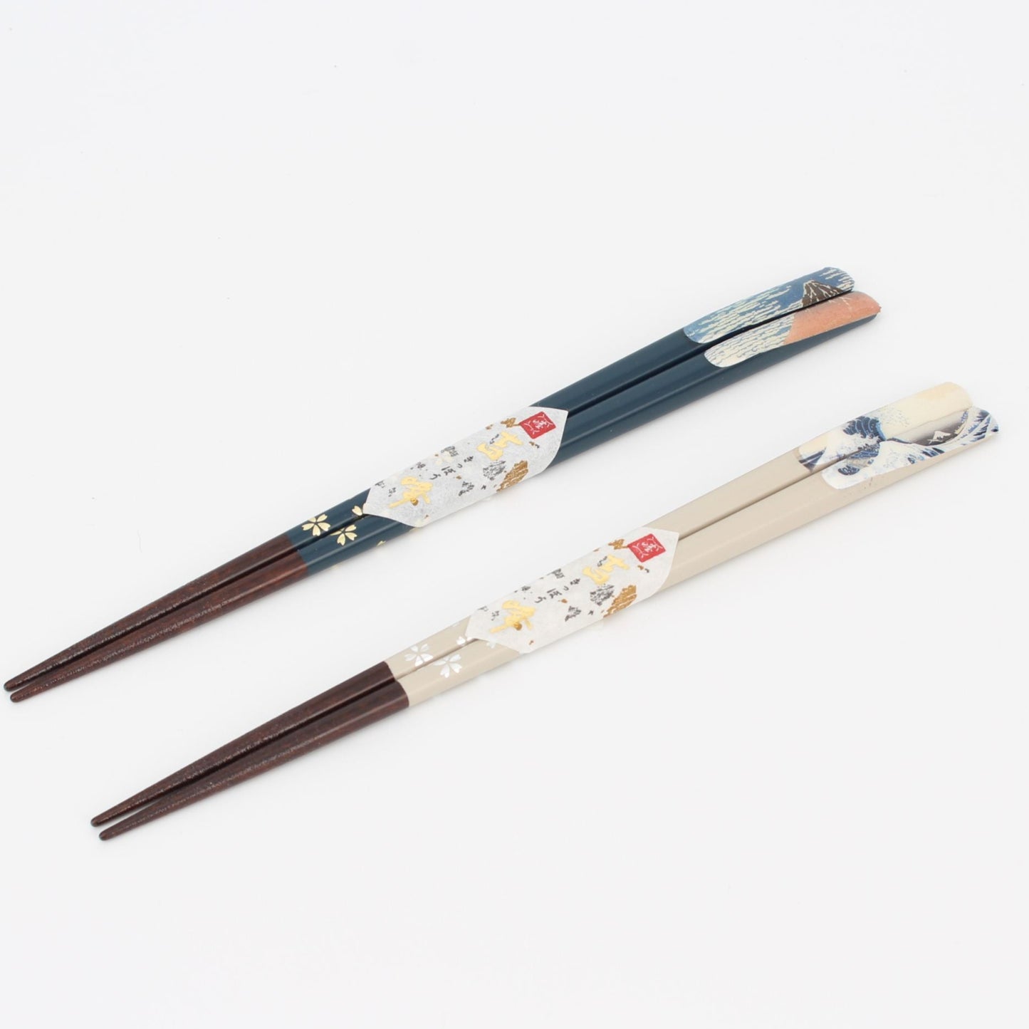 Chopsticks - Mt Fuji Great Wave Red Fuji
