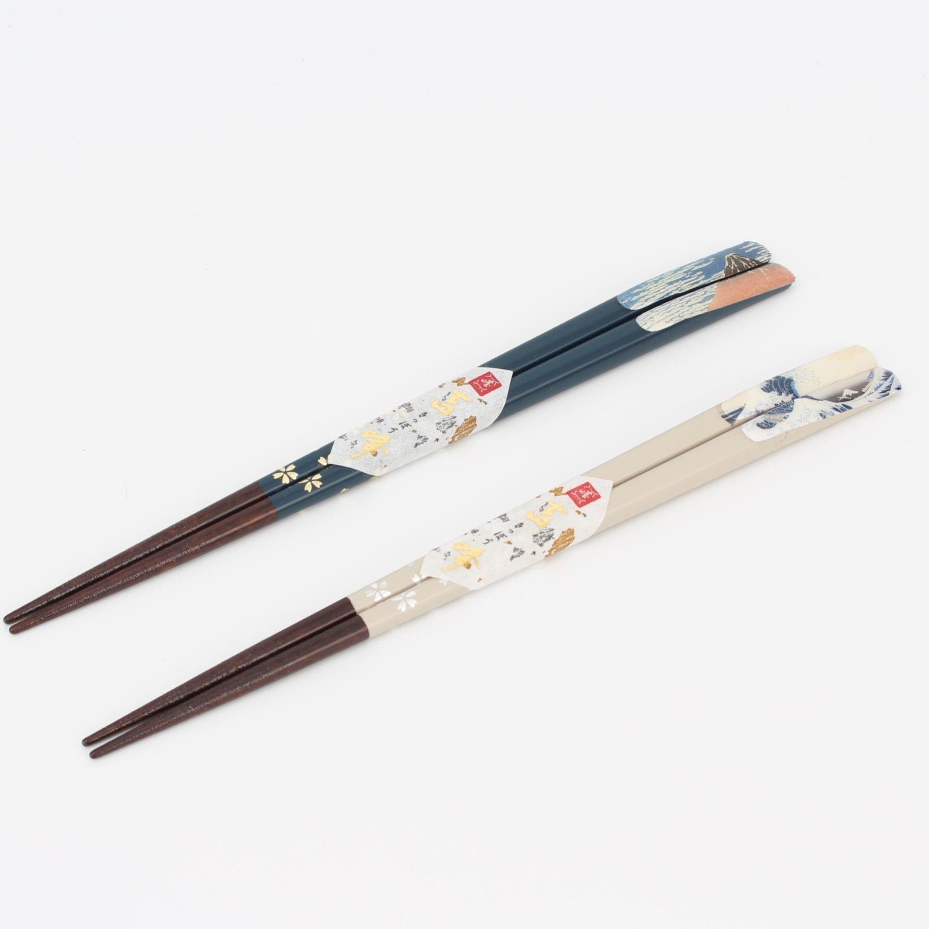 Chopsticks - Mt Fuji Great Wave Red Fuji