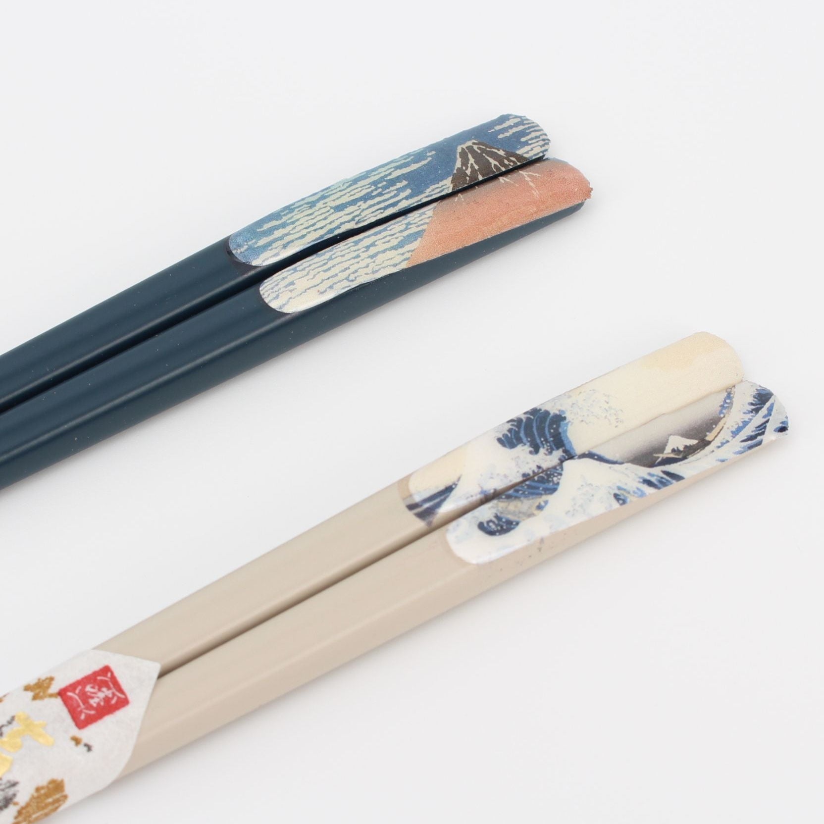 Chopsticks - Mt Fuji Great Wave Red Fuji