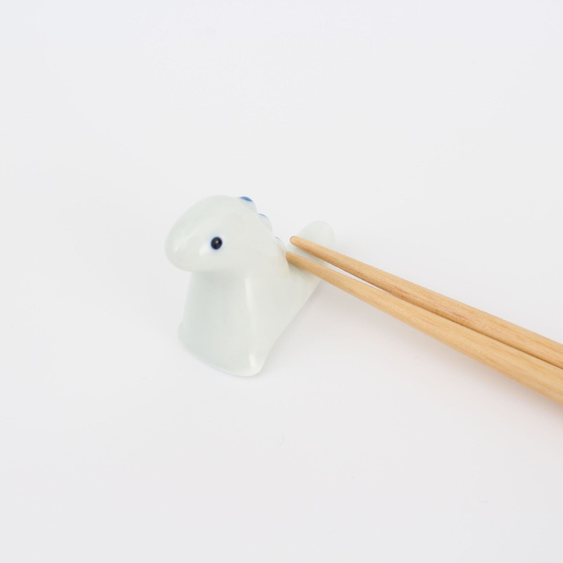 Chopstick Holder - Tyrannosaurus Blue