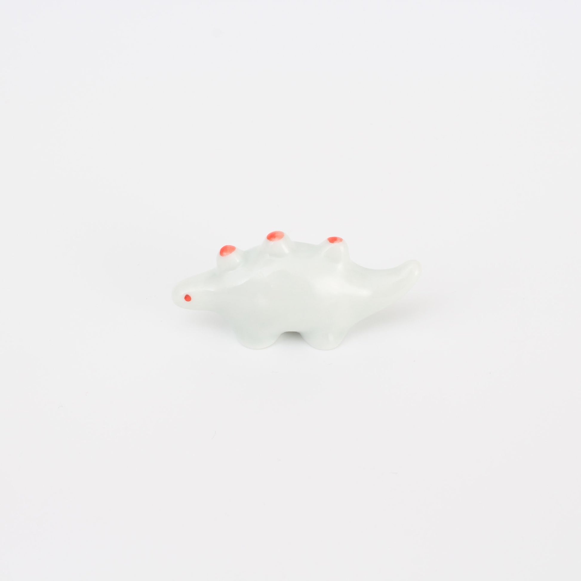 Chopstick Holder - Stegosaurus Red