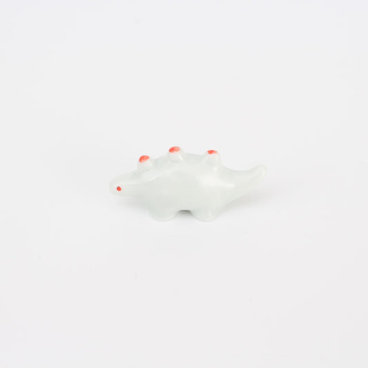 Chopstick Holder - Stegosaurus Red