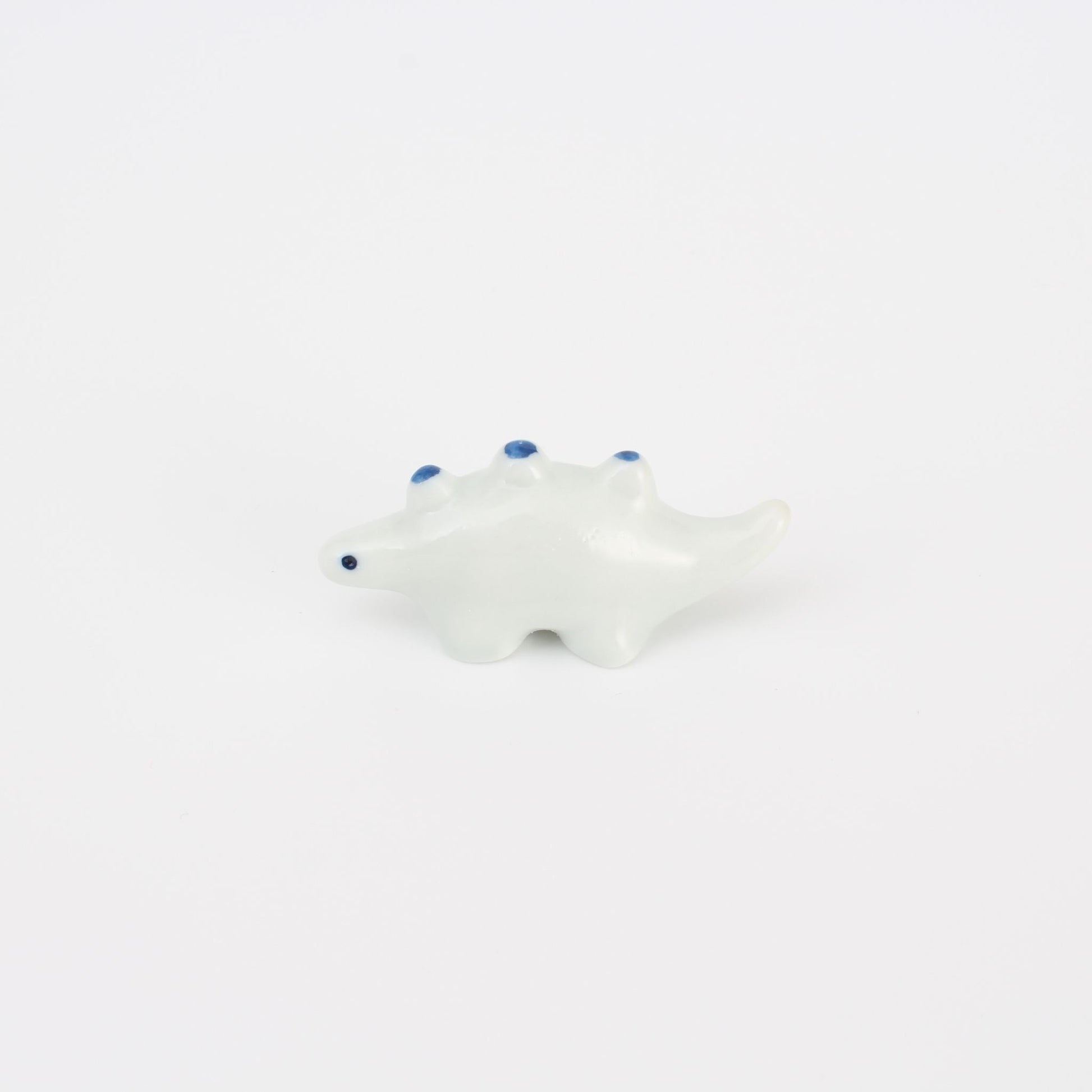 Chopstick Holder - Stegosaurus Blue