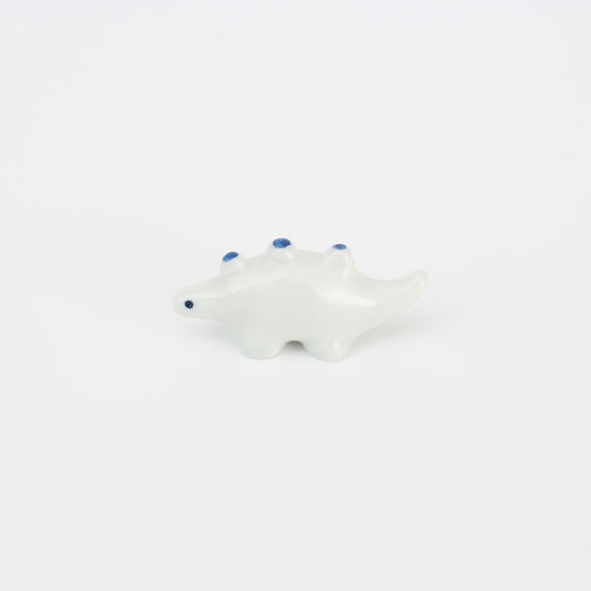 Chopstick Holder - Stegosaurus Blue