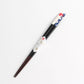 Urushi Lacquer Chopsticks - Meoto Crane Black