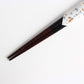 Urushi Lacquer Chopsticks - Meoto Crane Black