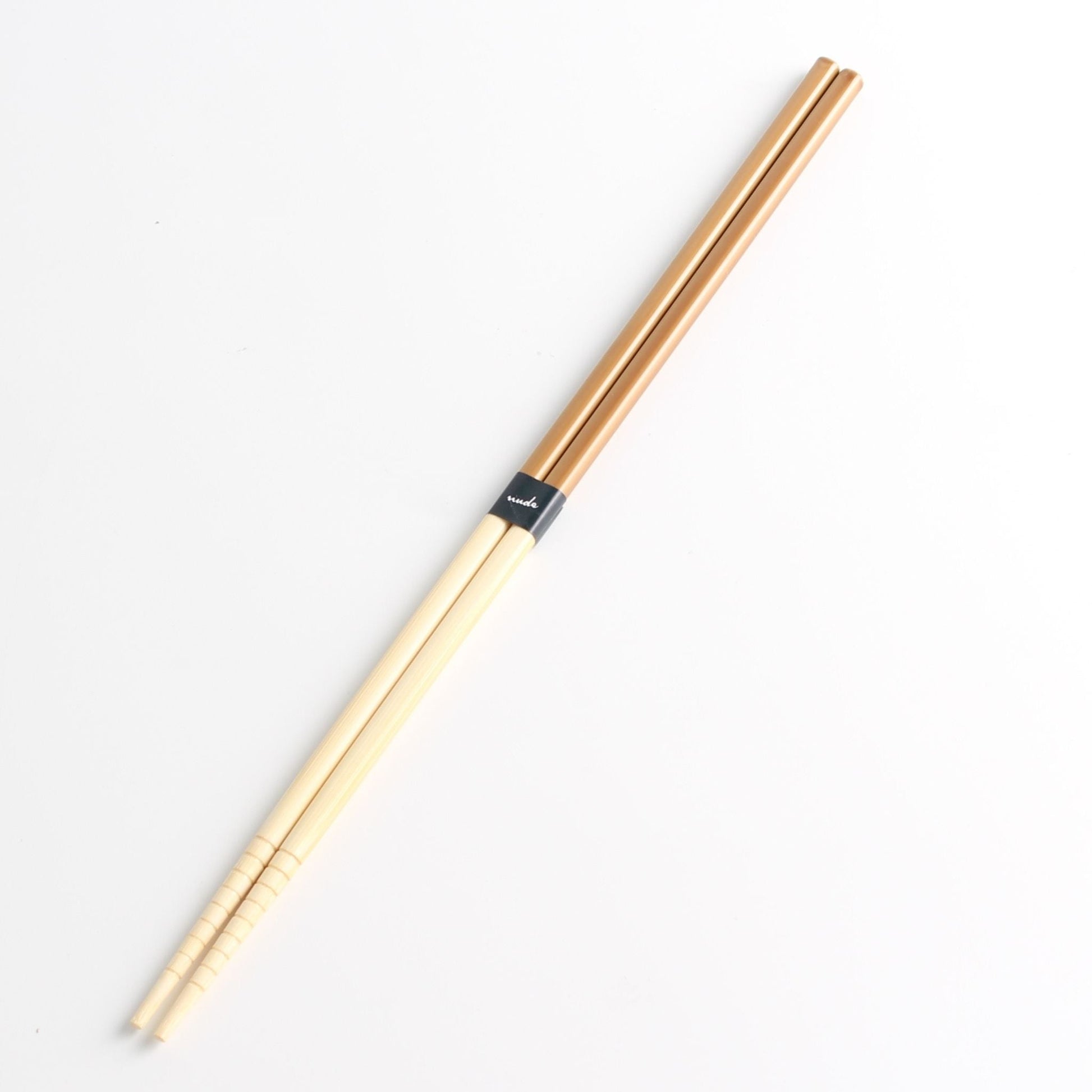 Cooking and Serving Chopsticks - Nude Colour Sand Beige