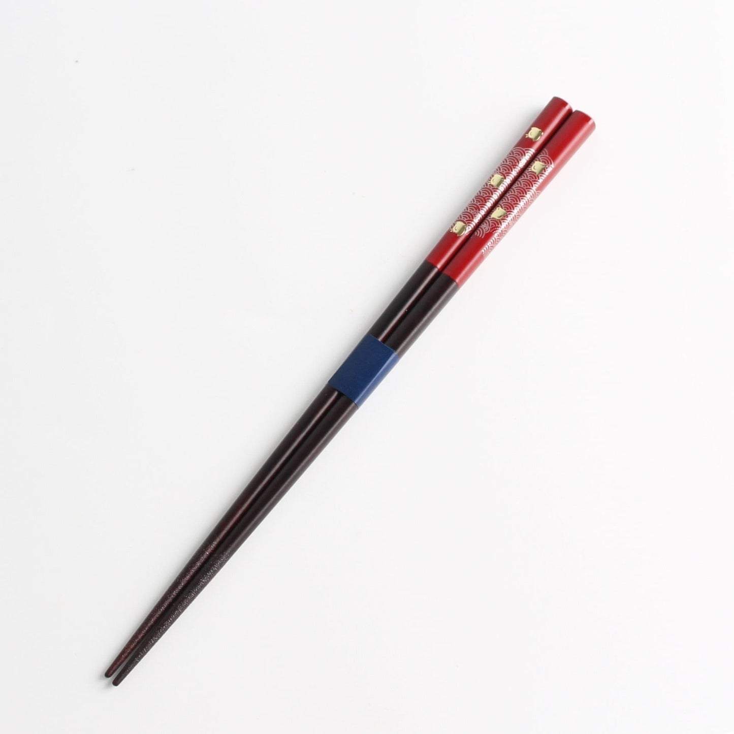 Chopsticks -  Chidori Blue Wave Red