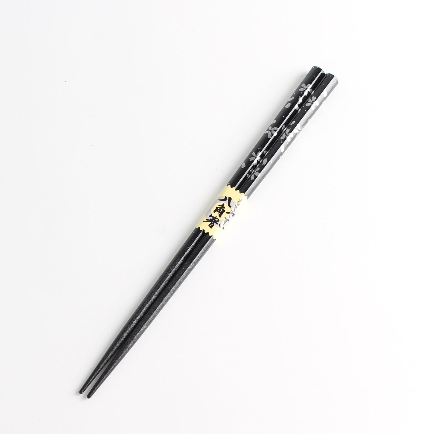 Chopsticks - Hachikaku Cherry Blossoms Black