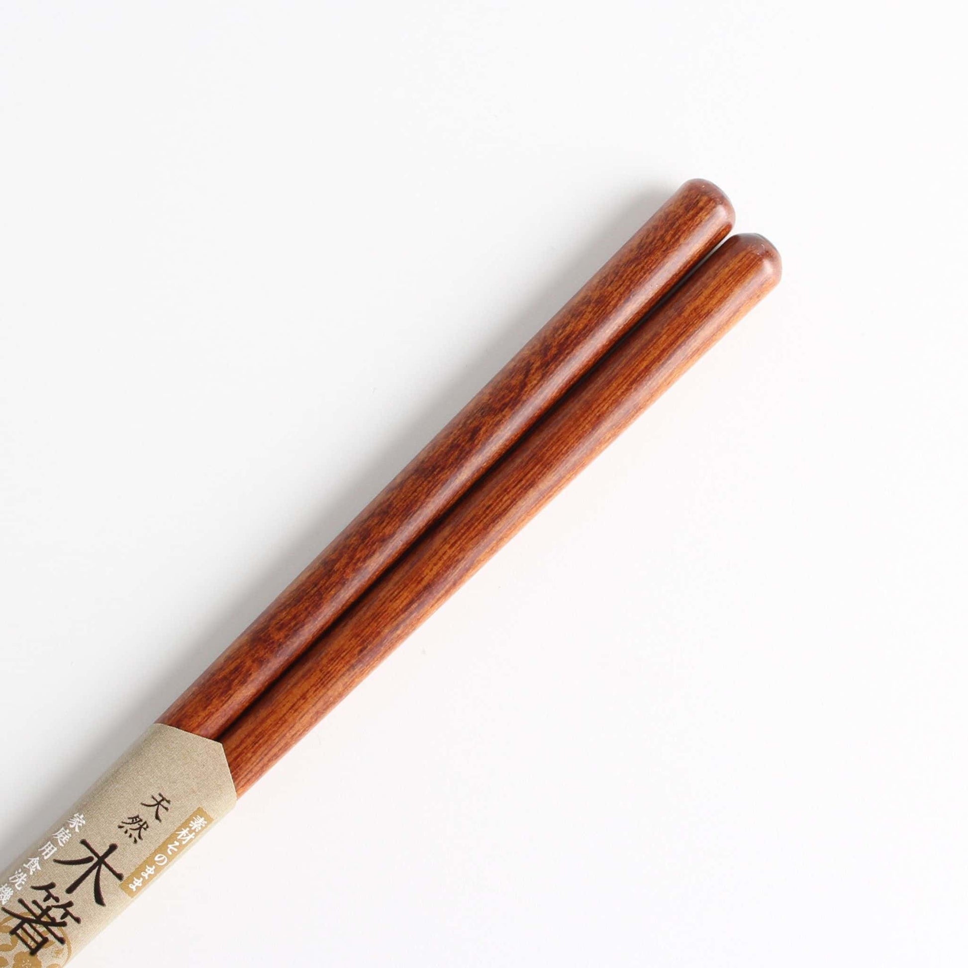 Chopsticks - Plain Wood Brown 23cm