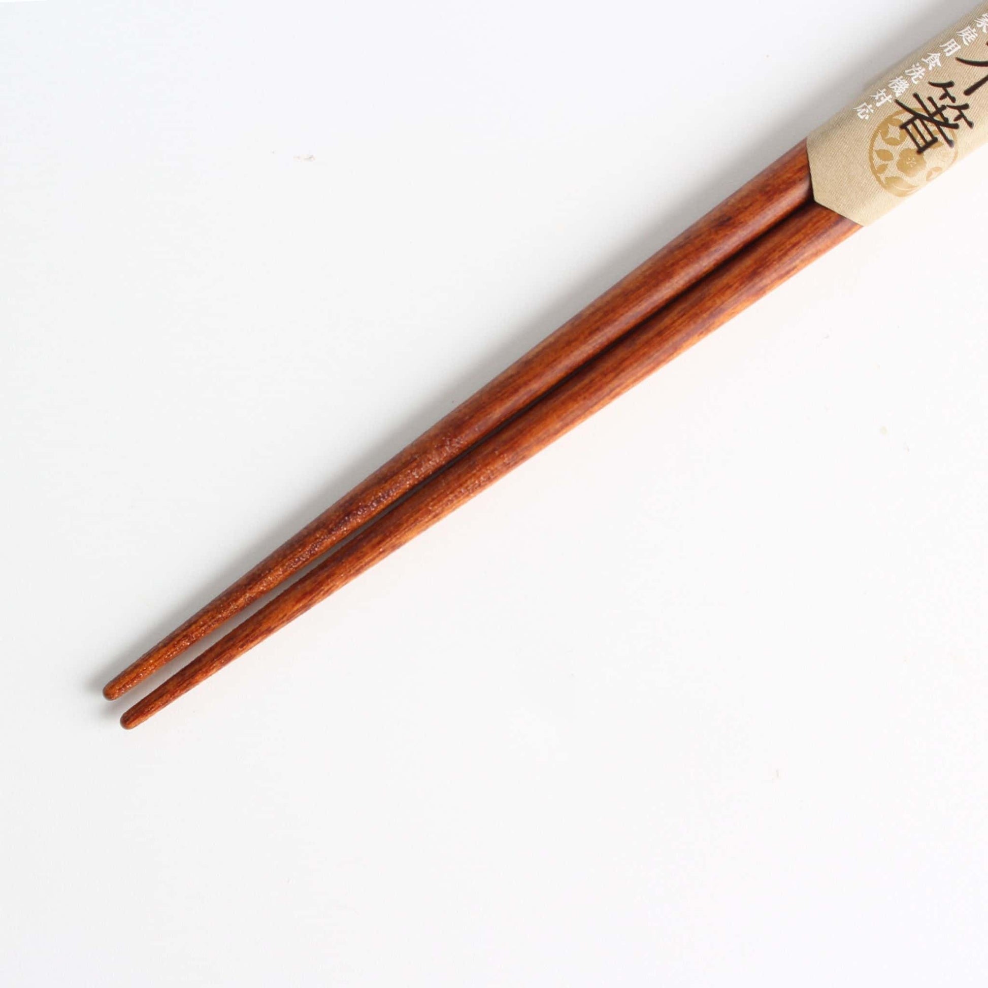 Chopsticks - Plain Wood Brown 23cm