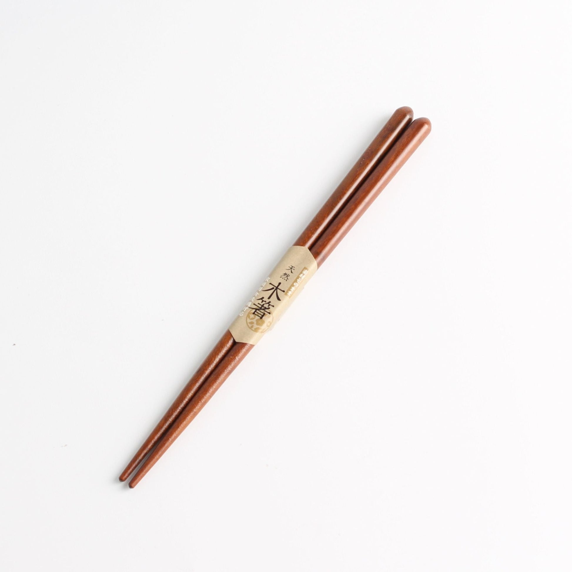 Chopsticks - Plain Wood Brown 18cm