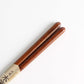 Chopsticks - Plain Wood Brown 18cm