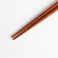 Chopsticks - Plain Wood Brown 18cm