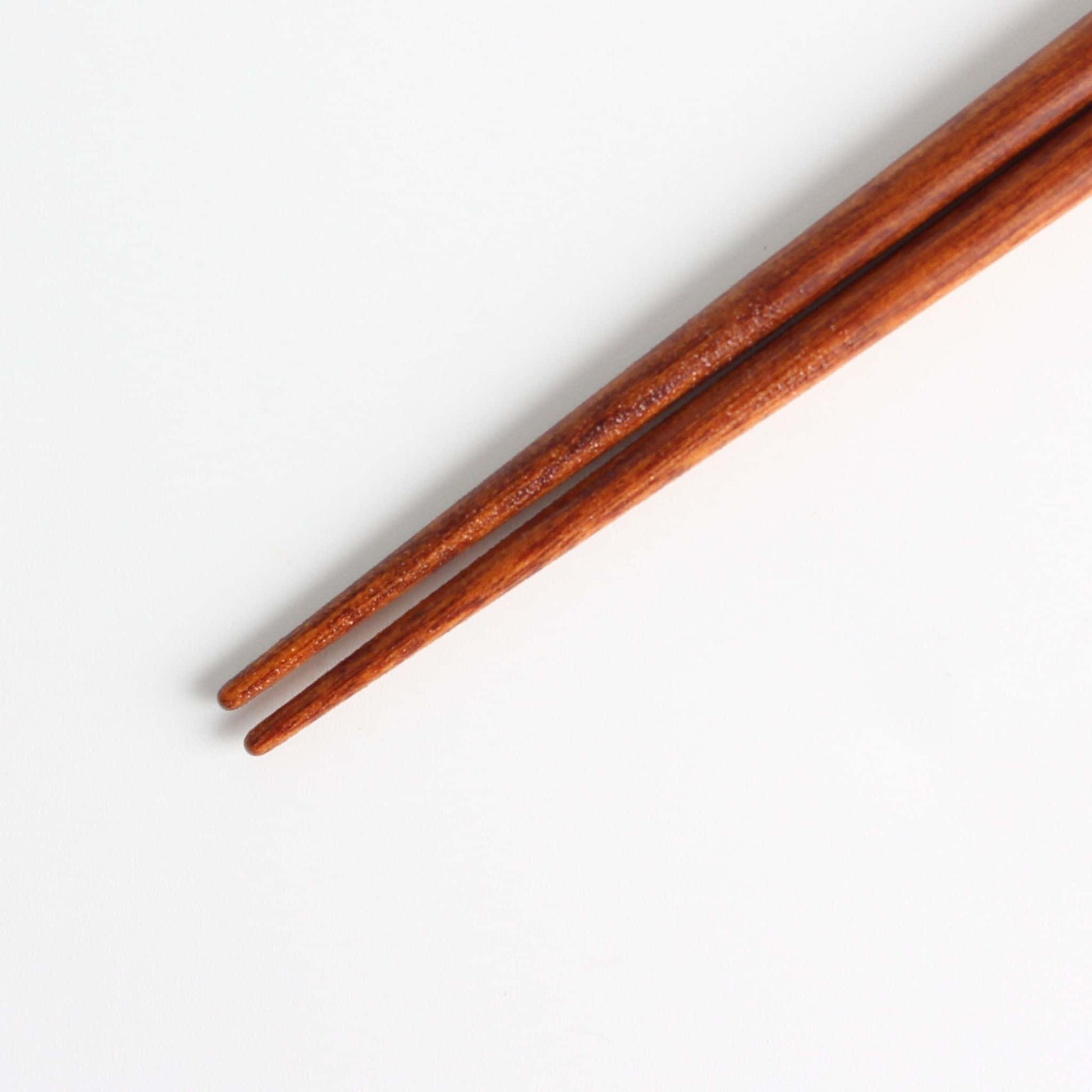 Chopsticks - Plain Wood Brown 18cm