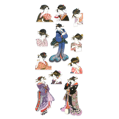 Stickers - Ukiyo-e Women