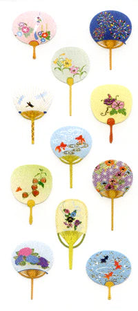 Stickers - Uchiwa Fan