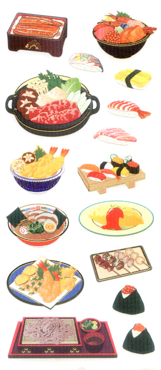 Stickers - Japanese Food