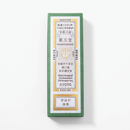 Incense Sticks - Matcha from Uji