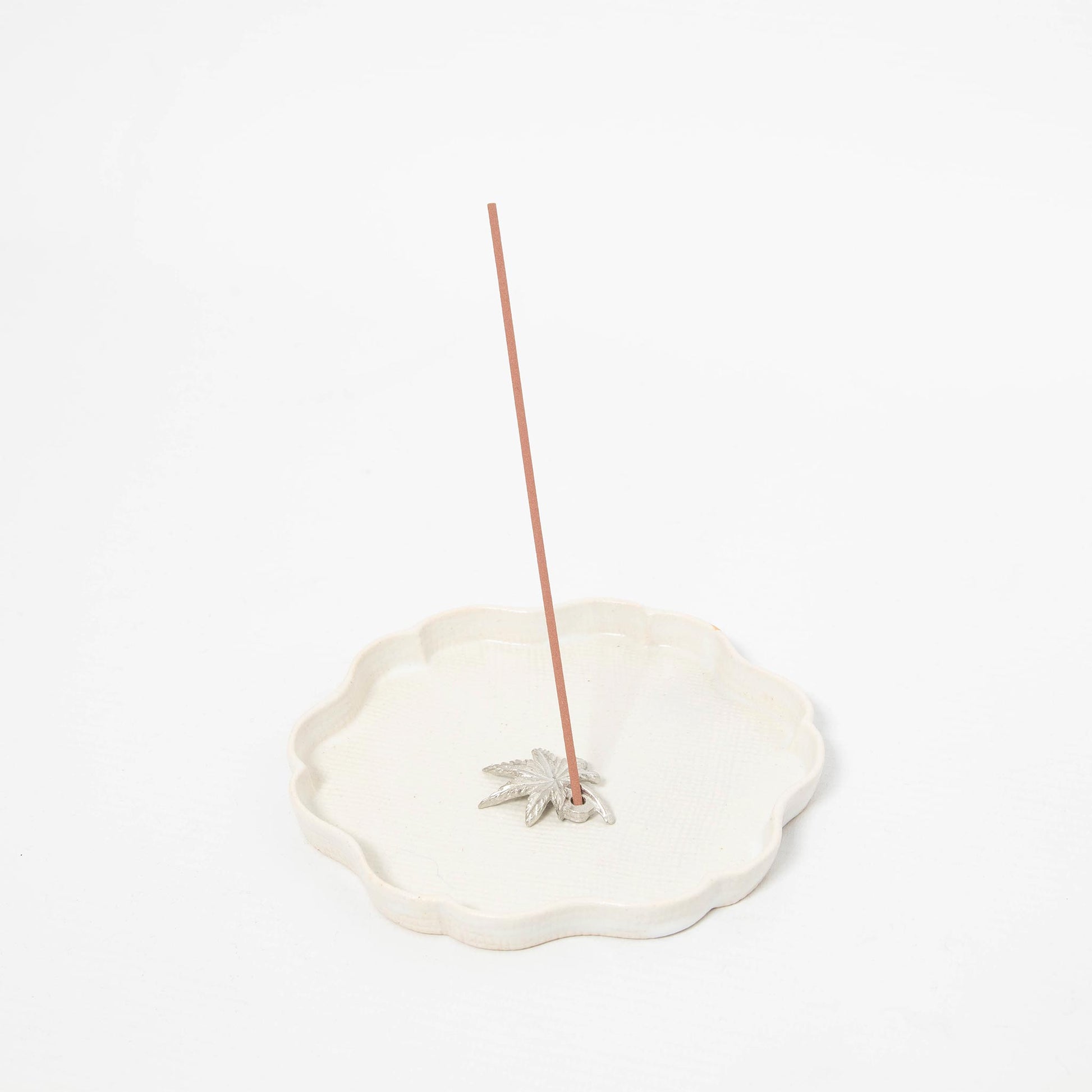 Incense Holder - Autumn Leaf