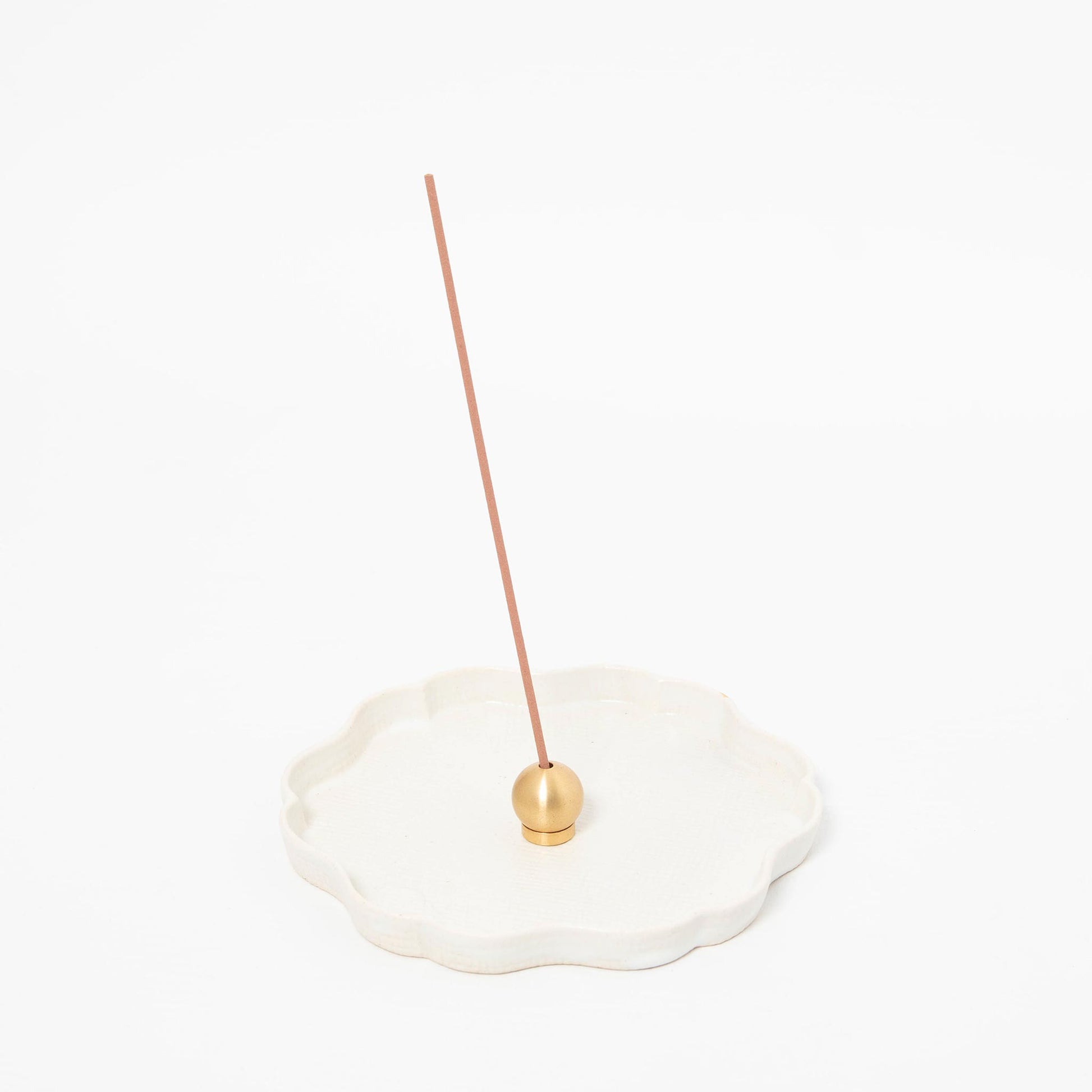Incense Holder - Ball Gold