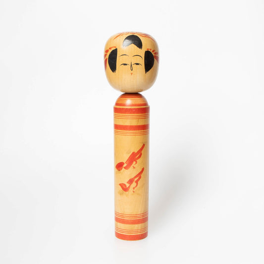 Vintage Kokeshi 105-319