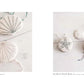 Blue & White Embroidery by Kozue Yazawa