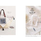 Blue & White Embroidery by Kozue Yazawa
