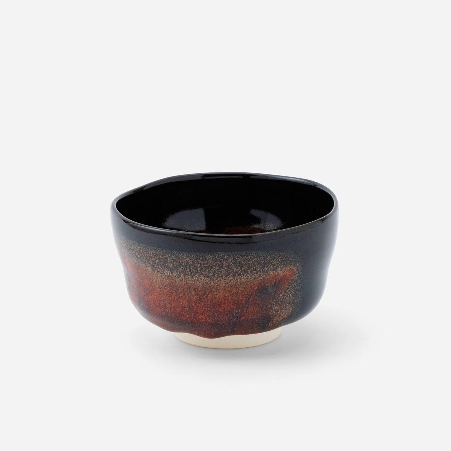 Matcha Bowl Ten-ten Kuroyu Tesshanagashi