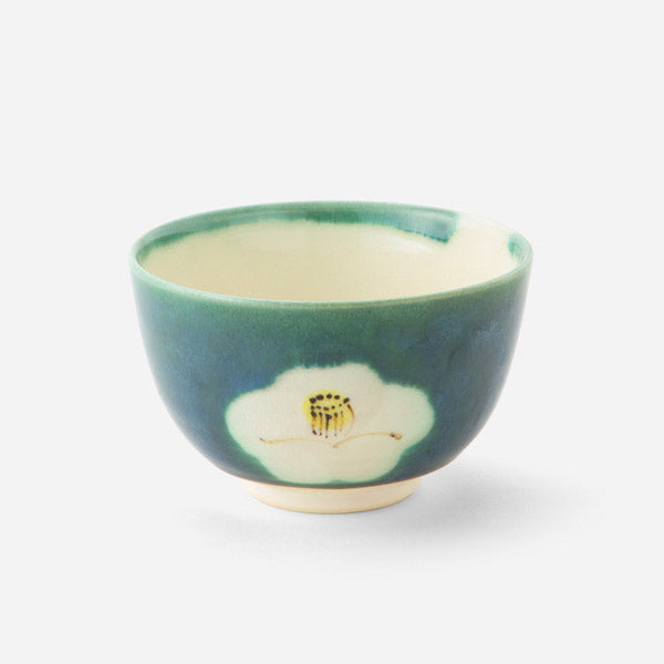 Matcha Bowl - Oribe Tsubaki Camellia