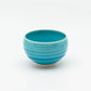 Matcha Bowl - Rokuro Blue Glaze