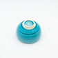 Matcha Bowl - Rokuro Blue Glaze