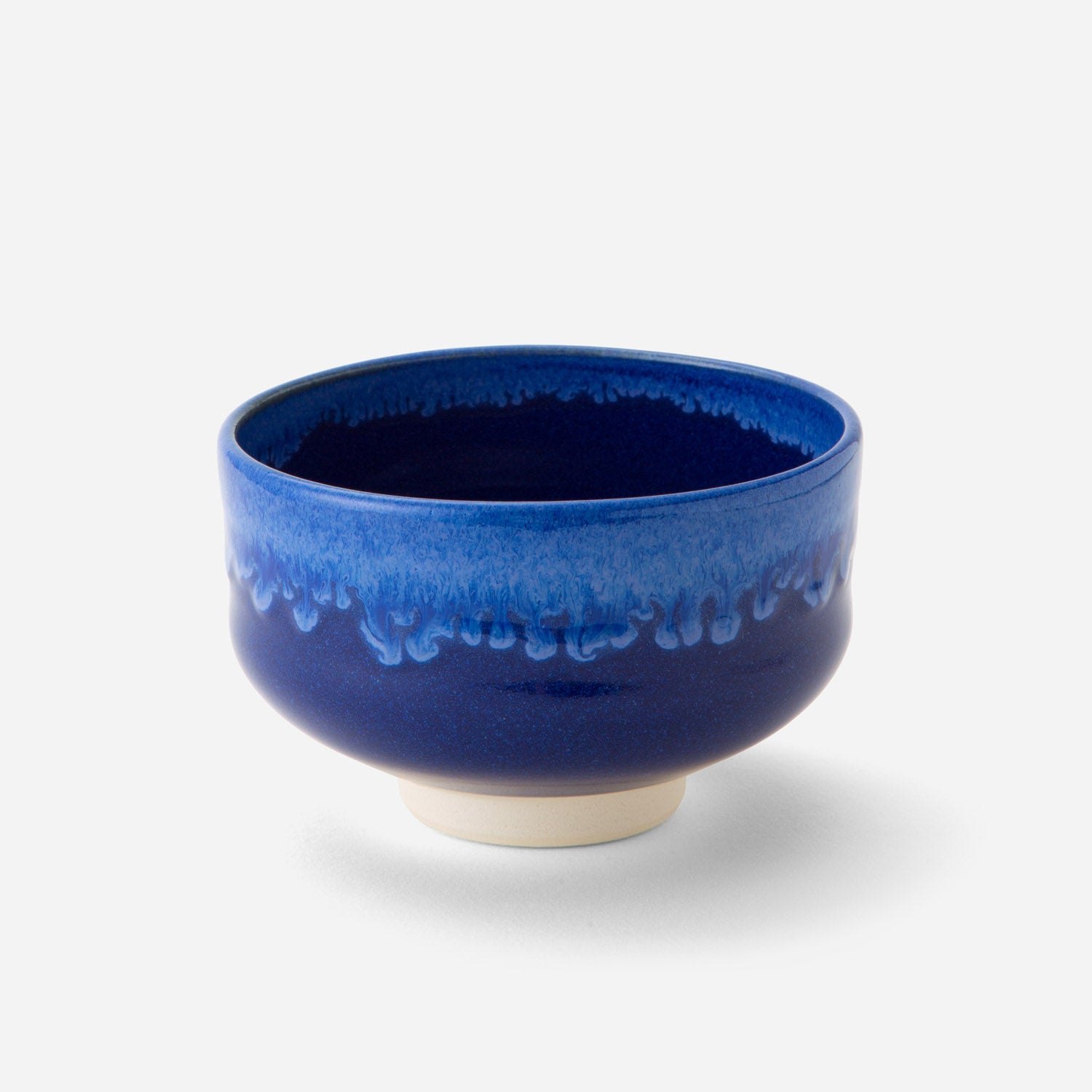 Matcha Bowl - Blue Glaze