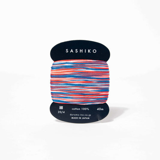 Sashiko Thread - Three Colours 401