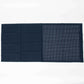 Sashiko Tea Towel 34x34cm - Gridded Pattern Cloth (Navy)