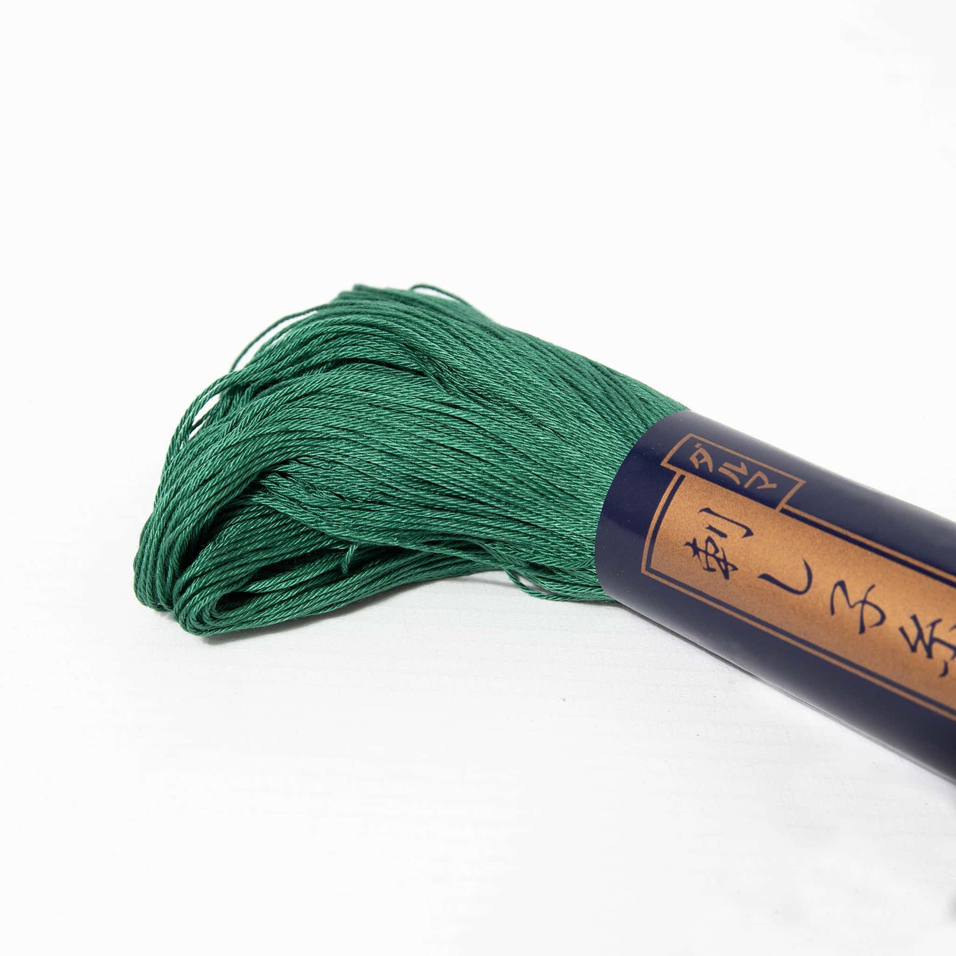 Sashiko Thread - #5 Green