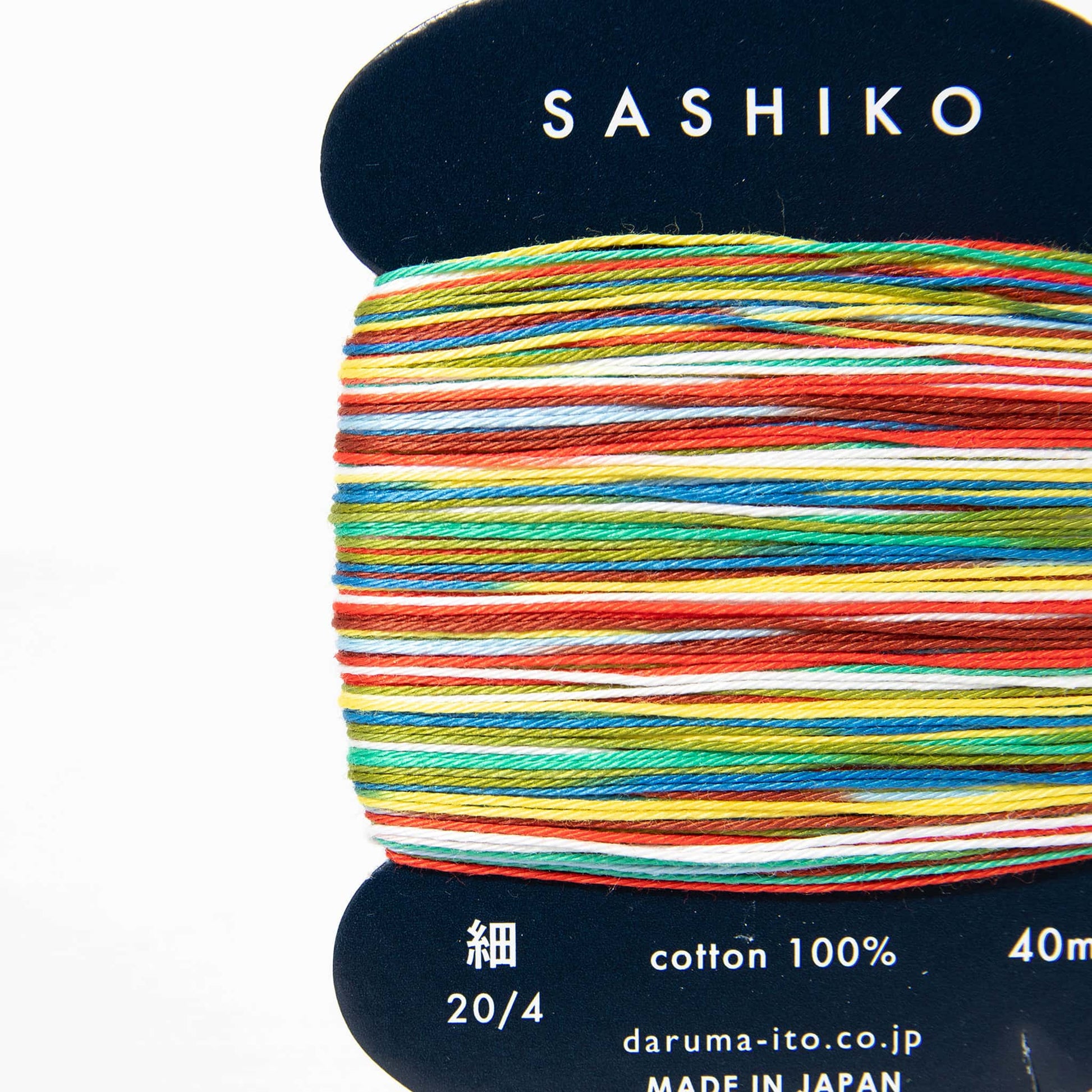 Sashiko Thread - Eight Colours 501