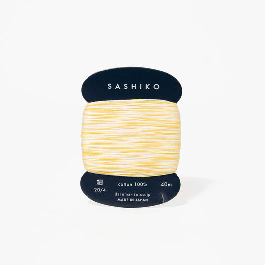 Sashiko Thread - Two Colours 303