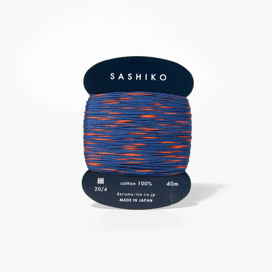 Sashiko Thread - Two Colours 302
