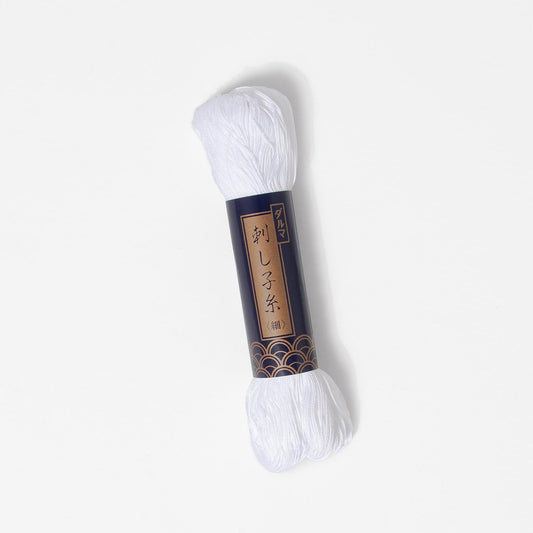 Sashiko Thread - #1 White Thick