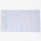 Sashiko Tea Towel 31x31 cm - Cross and Crane (White)