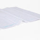 Sashiko Tea Towel 31x31 cm - Cross and Crane (White)