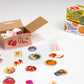 Haco Stickers - Apple
