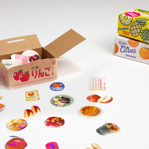 Haco Stickers - Apple