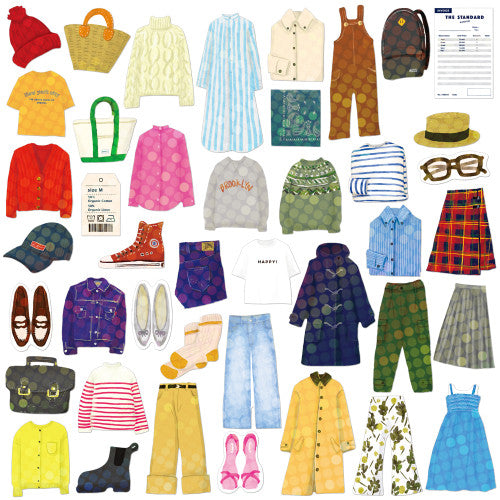 Haco Stickers - Fashion