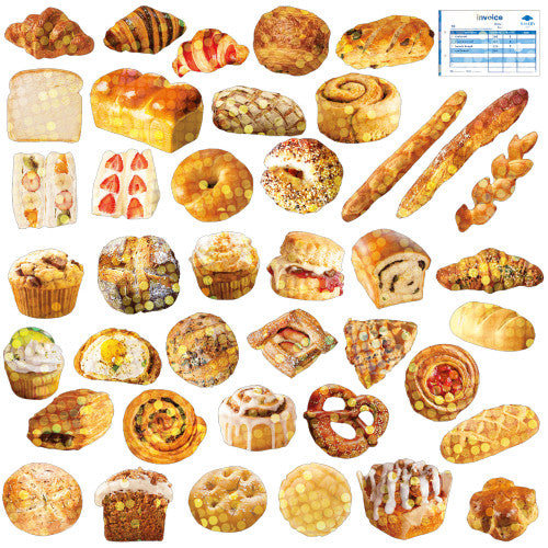 Haco Stickers - Bakery