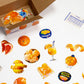 Haco Stickers - Orange