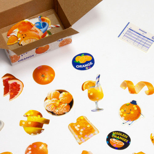 Haco Stickers - Orange